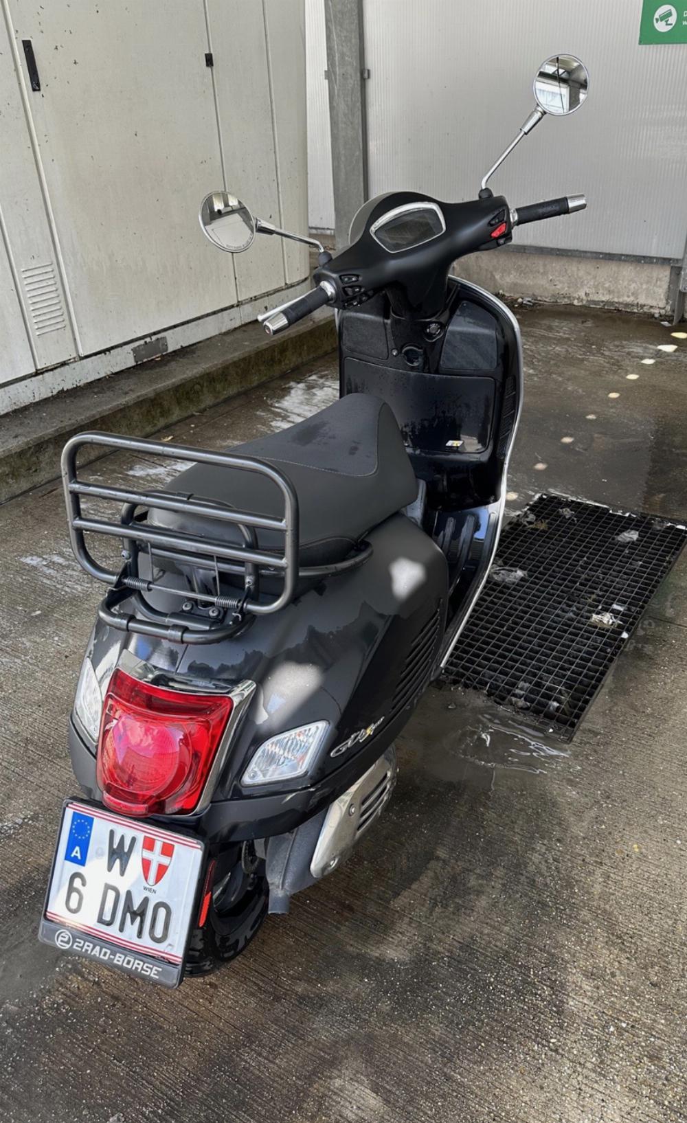 Motorrad verkaufen Vespa GTS Super Sport Ankauf